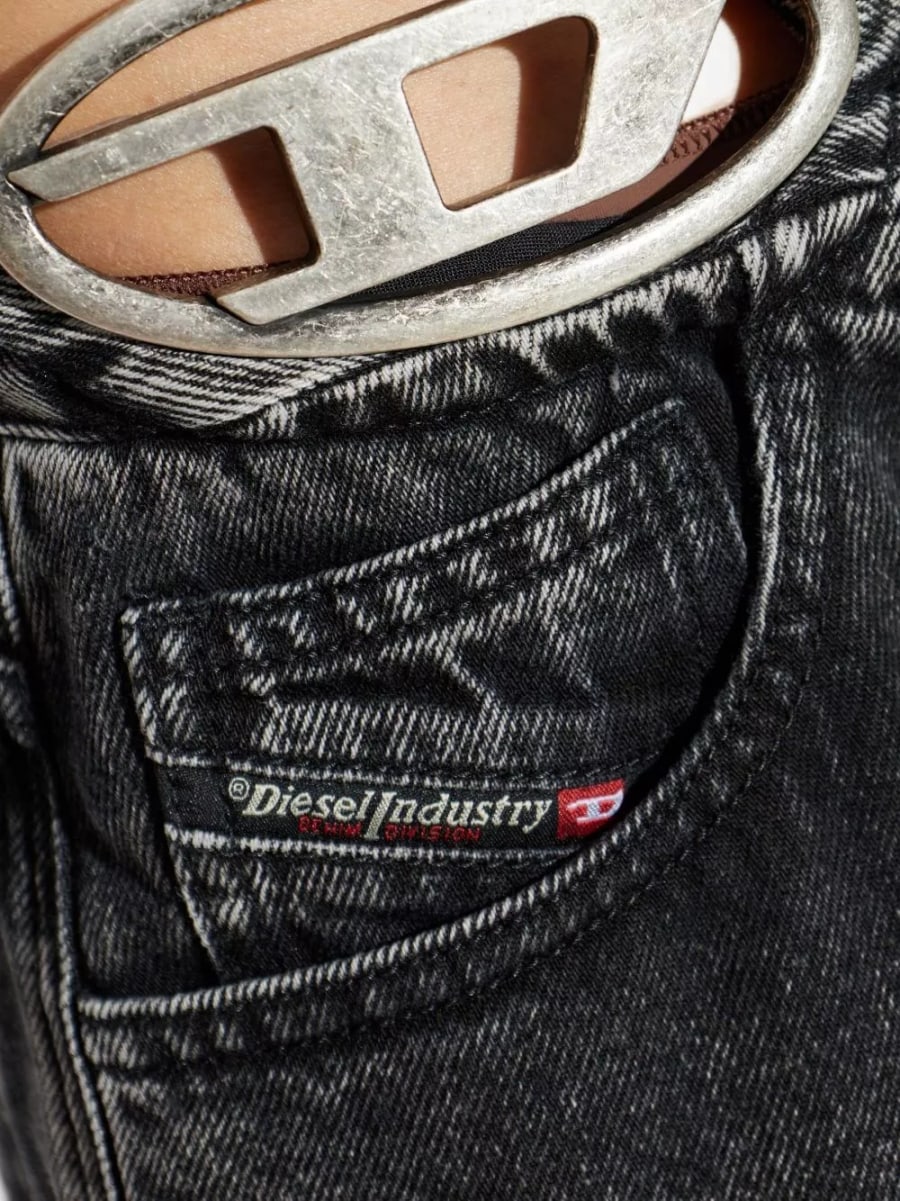 Diesel Bermuda in denim, view 3
