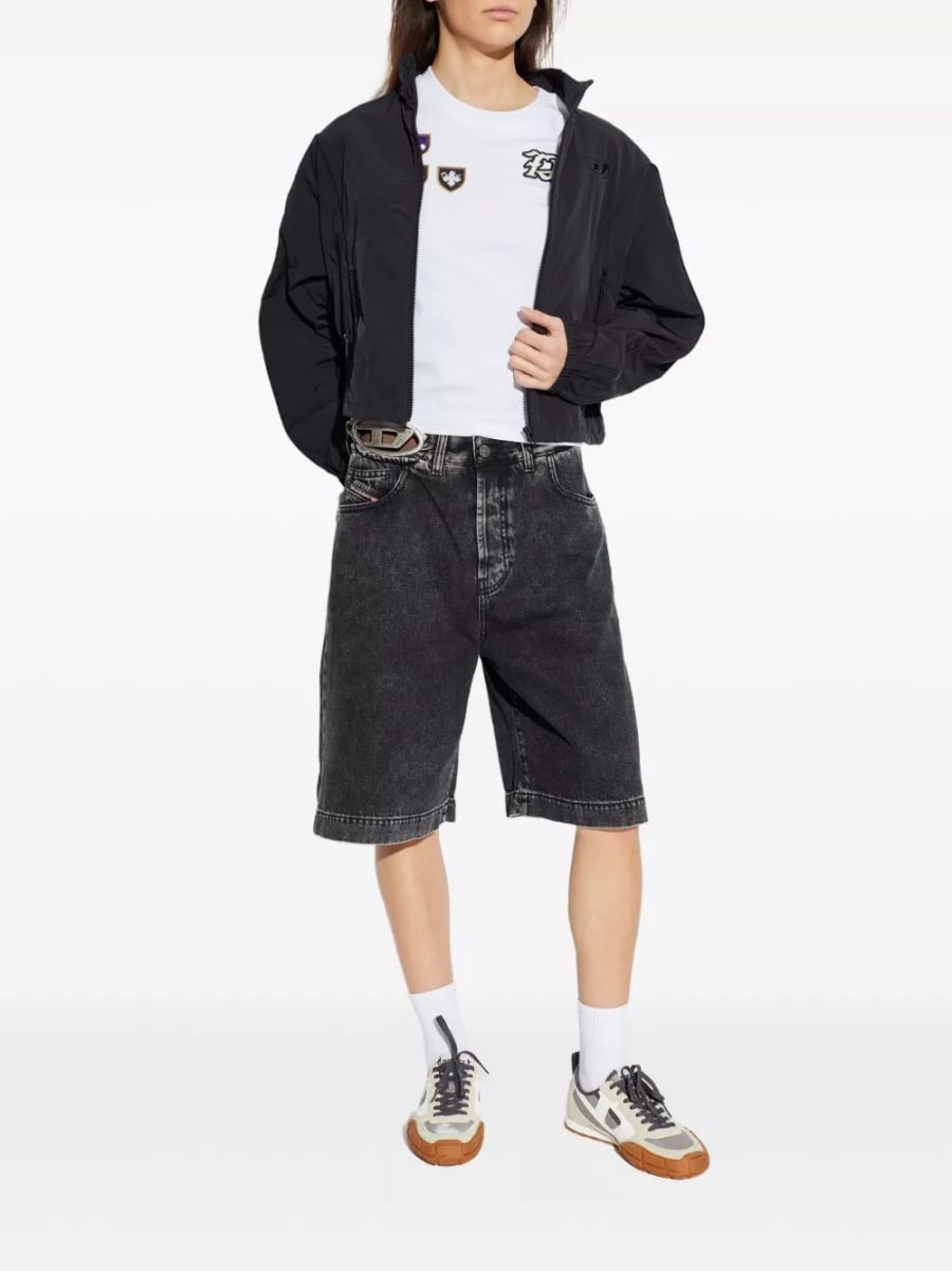 Diesel Bermuda in denim, view 5