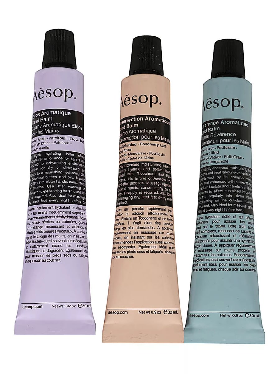 Aesop Set crema Helping Hands