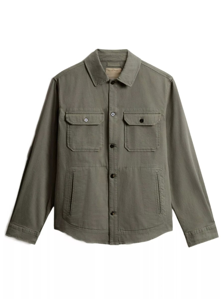 Woolrich Camicia overshirt con tasche