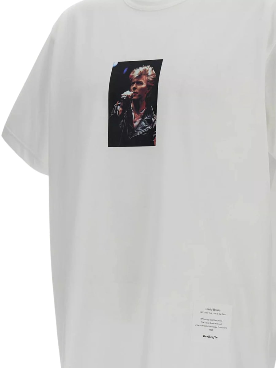 Junya watanabe T-shirt stampata, view 3