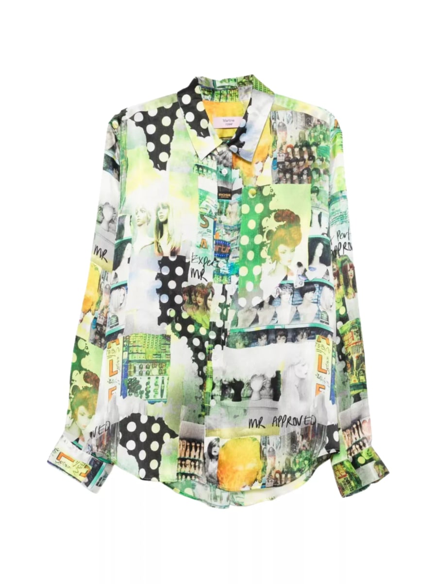 Martine rose Camicia stampata