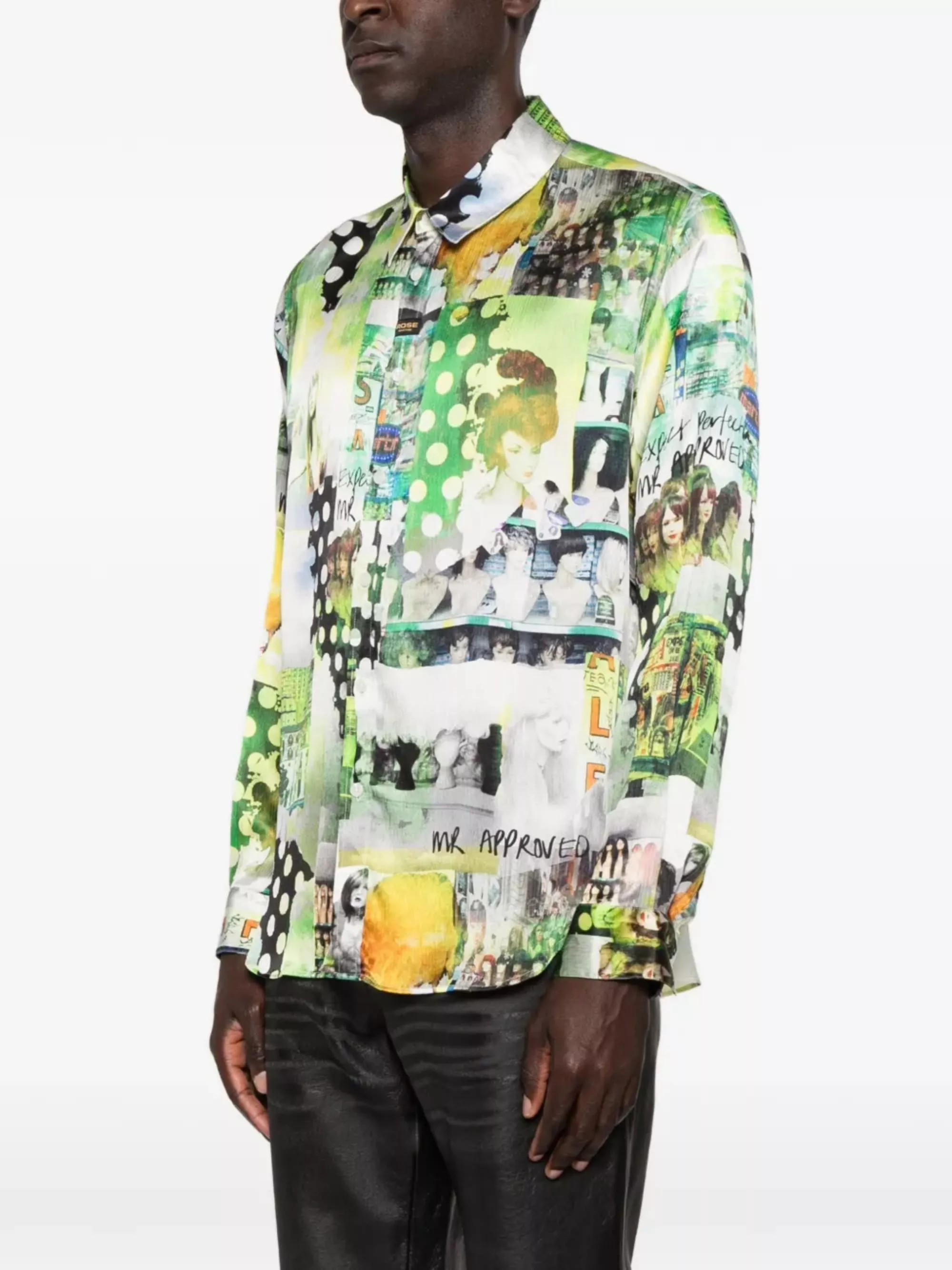 Martine rose Camicia stampata, view 2