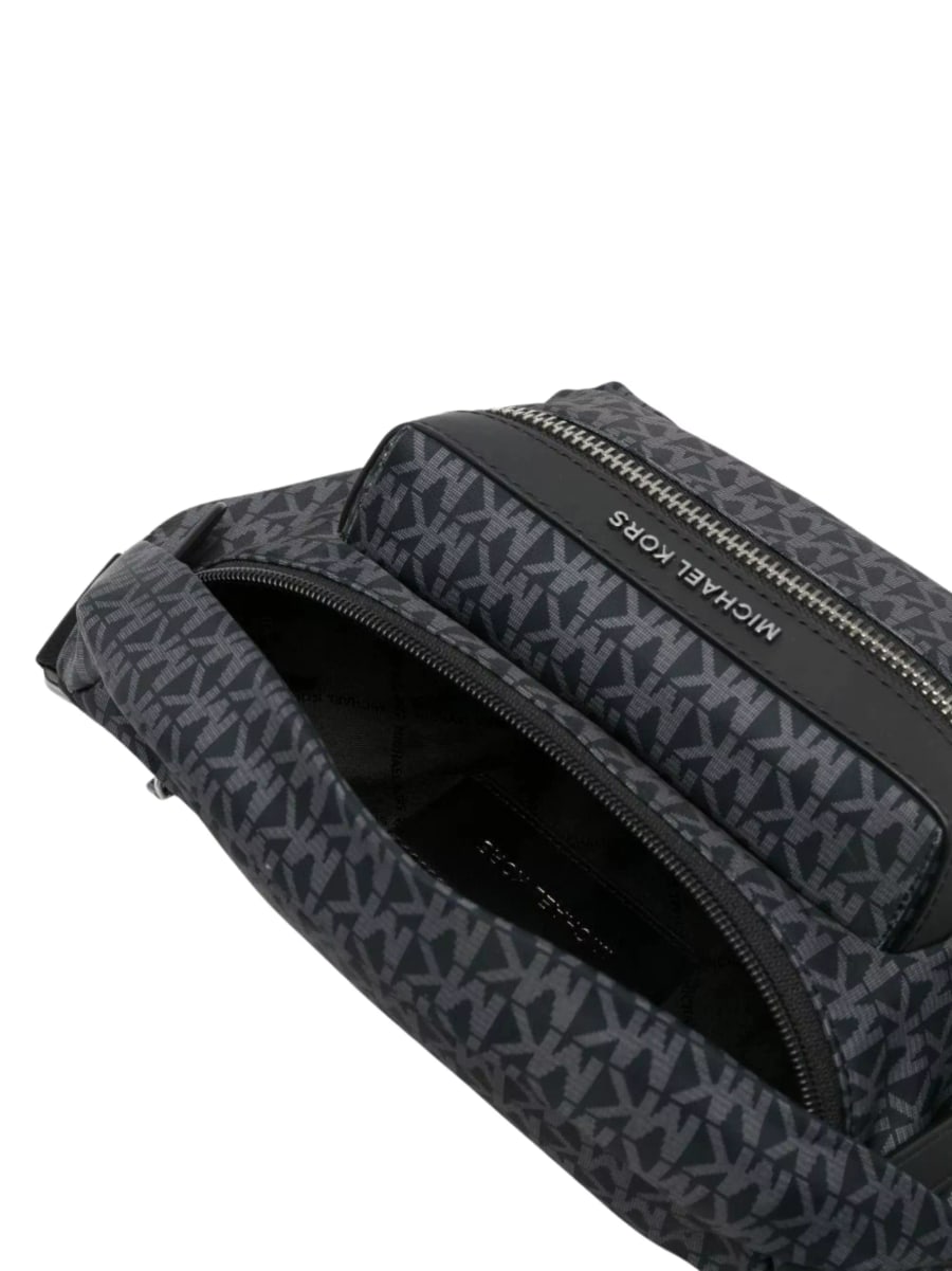 Michael kors Pouch con logo, view 4