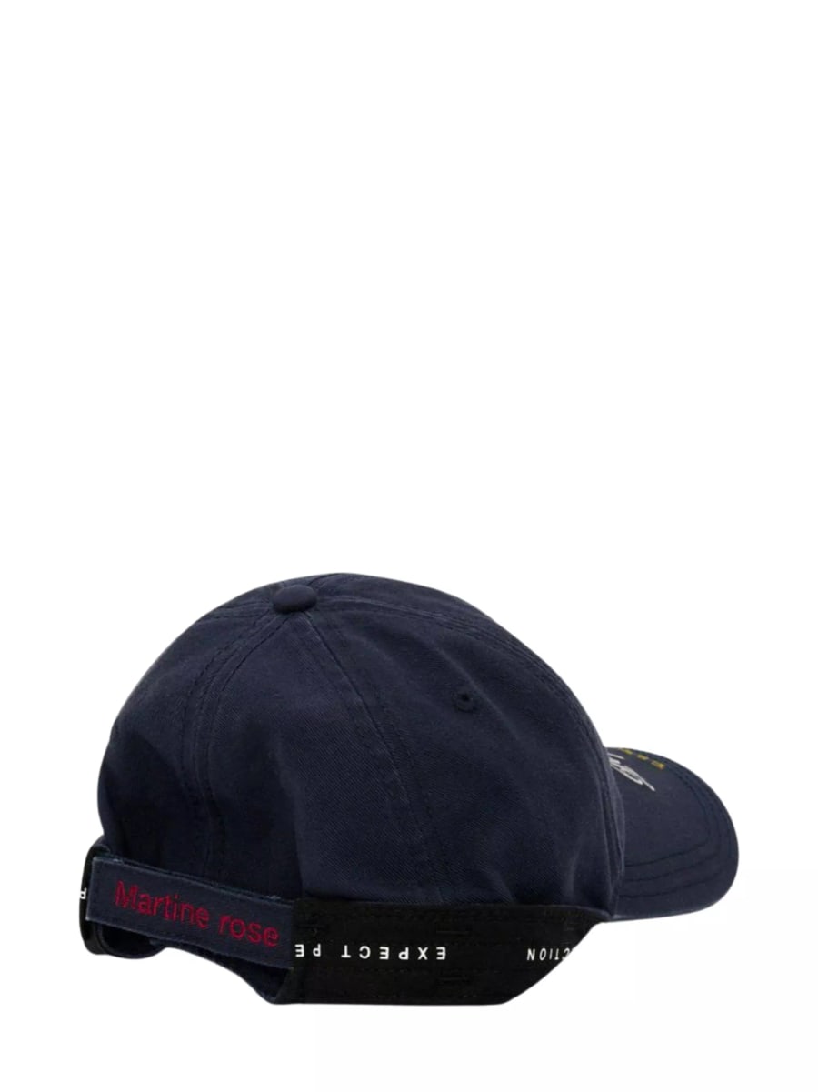 Martine rose Cappello con logo, view 2
