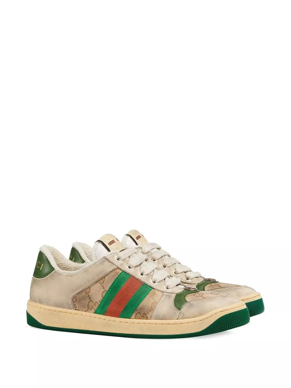 Gucci Sneakers in pelle Screener, view 2