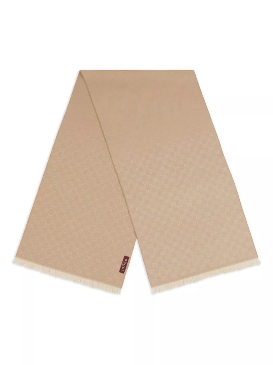 Gucci Sciarpa in lana GG, view 2