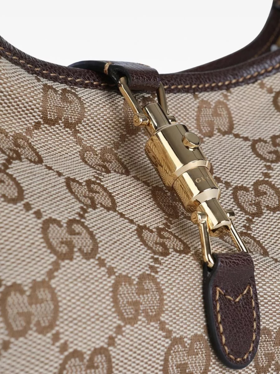 Gucci Borsa a spalla Jackie Slim piccola, view 3