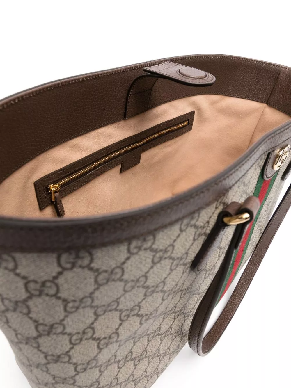 Gucci Borsa shopping Ophidia GG media, view 2
