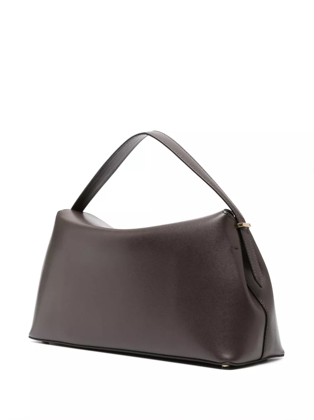 Toteme Clutch in pelle T-Lock, view 2