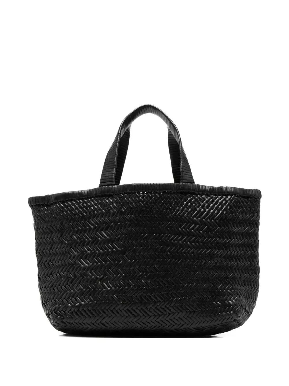 Manebi Borsa tote in pelle media