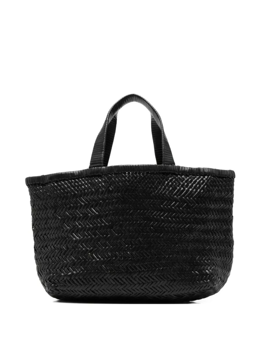 Manebi Borsa tote in pelle media