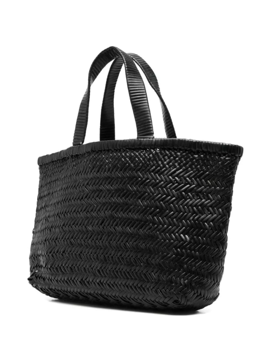 Manebi Borsa tote in pelle media, view 2