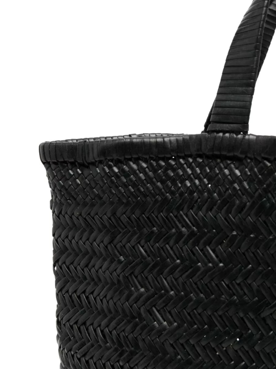 Manebi Borsa tote in pelle media, view 3