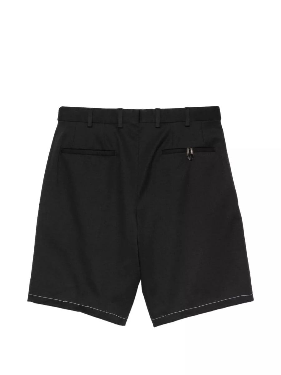 Brioni Bermuda in cotone Journey, view 3