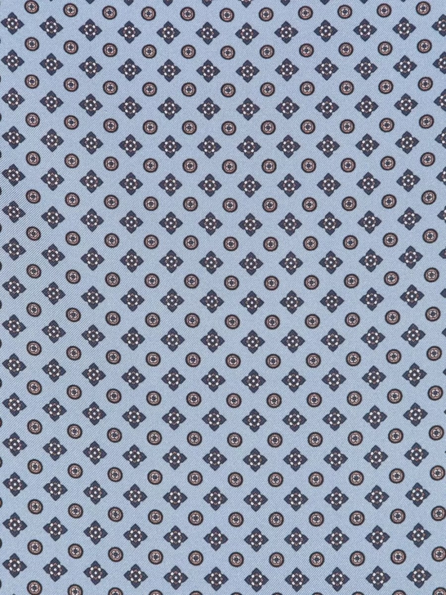 Brioni Fazzoletto in seta stampata, view 3