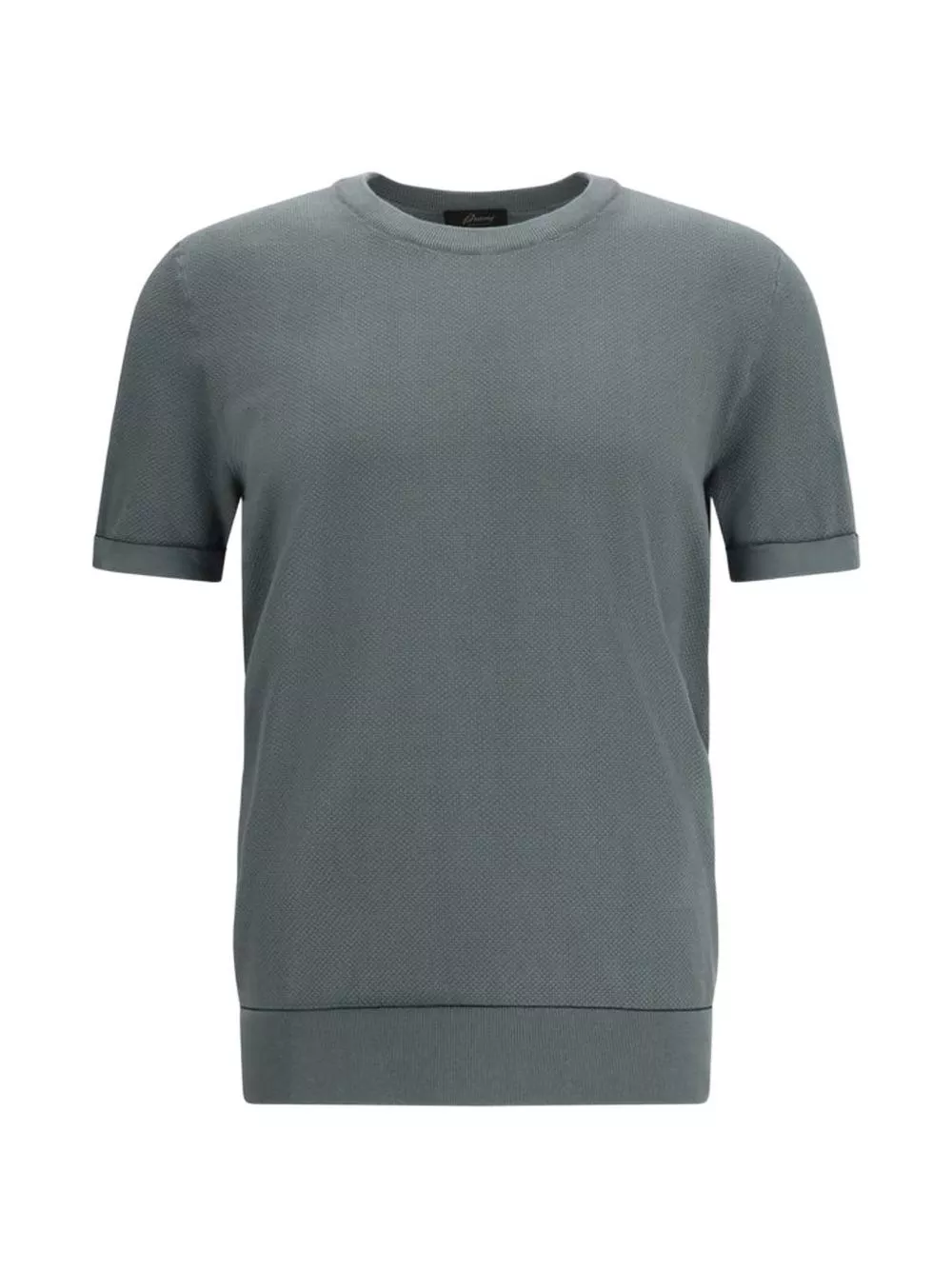 Brioni T-shirt in cotone Piquet