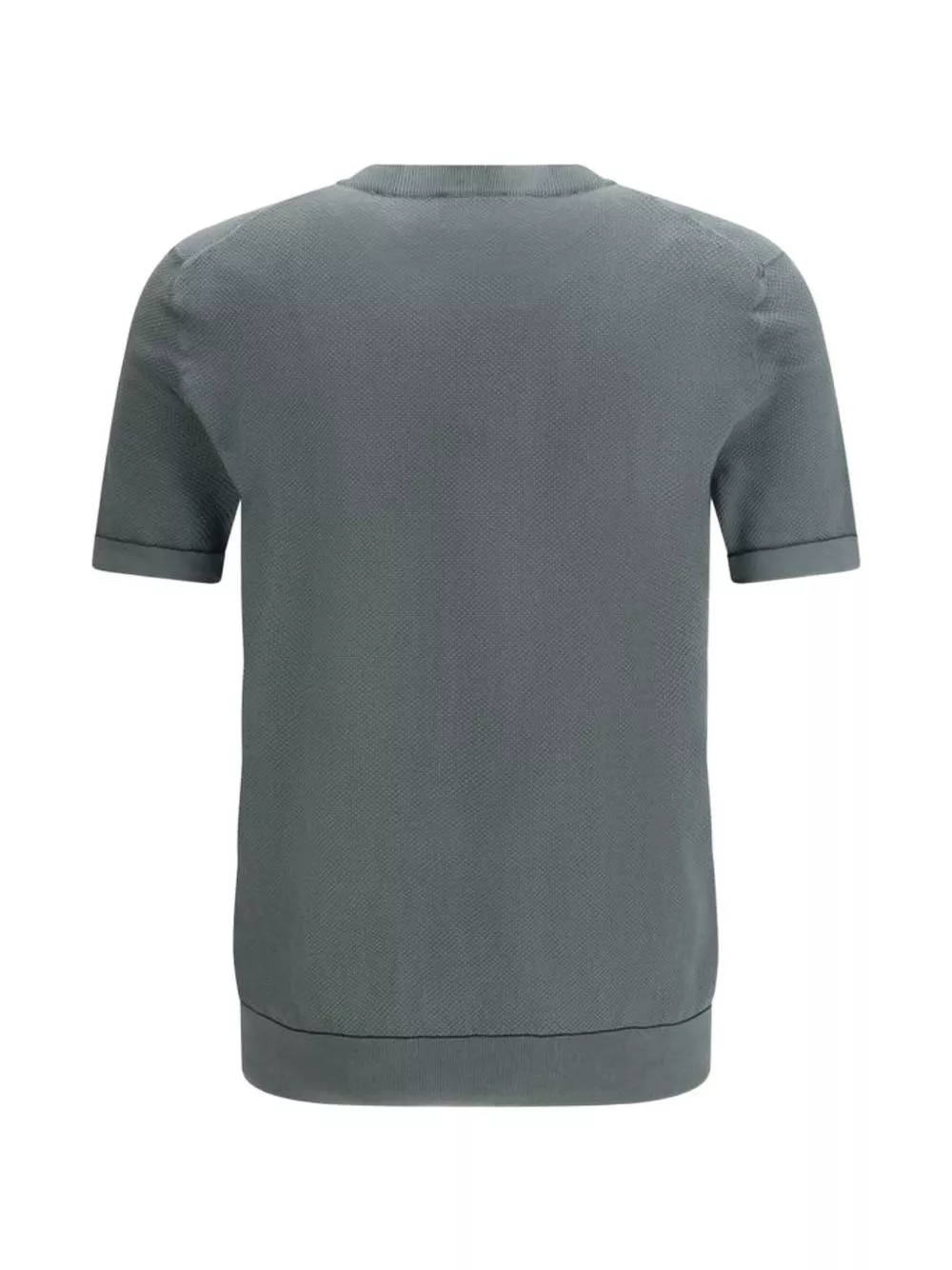 Brioni T-shirt in cotone Piquet, view 2