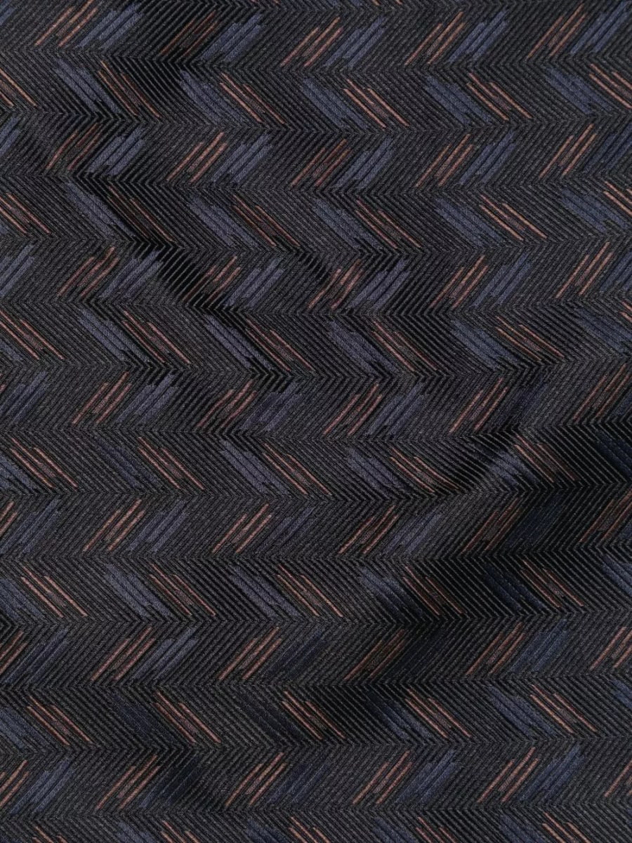 Brioni Fazzoletto da taschino stampato, view 2