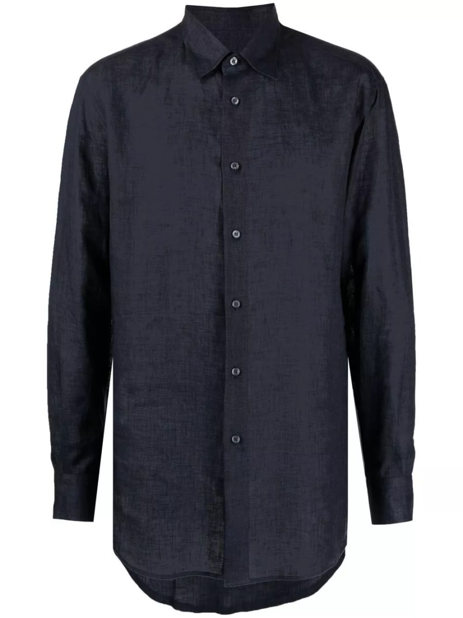Brioni Camicia in lino