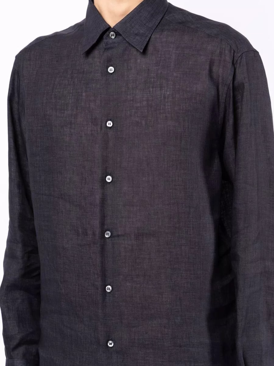 Brioni Camicia in lino, view 3