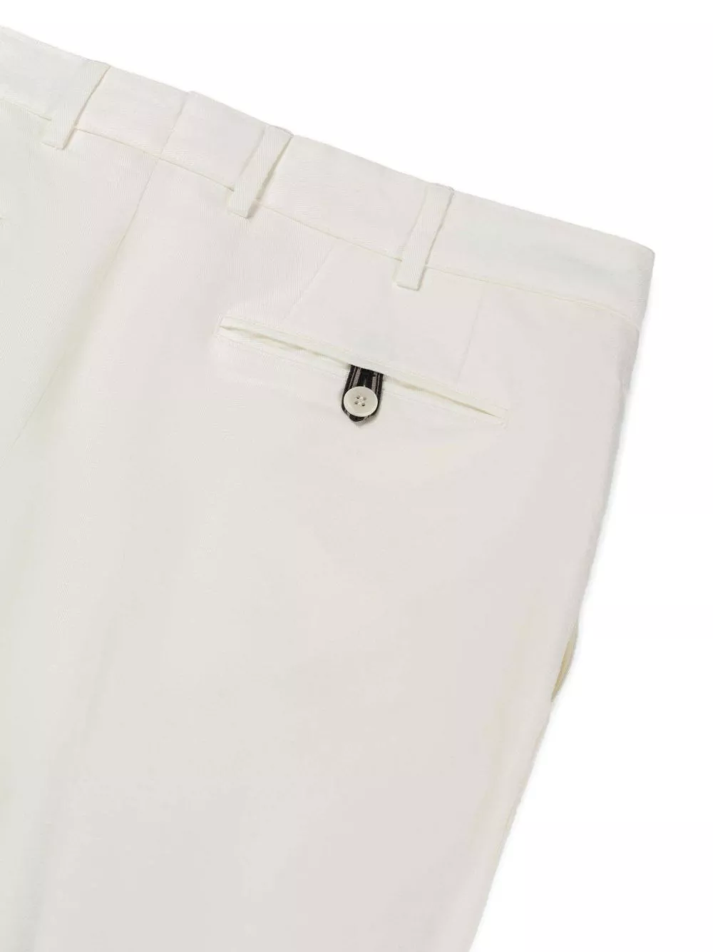 Brioni Pantaloni in lino e cotone Pienza, view 2
