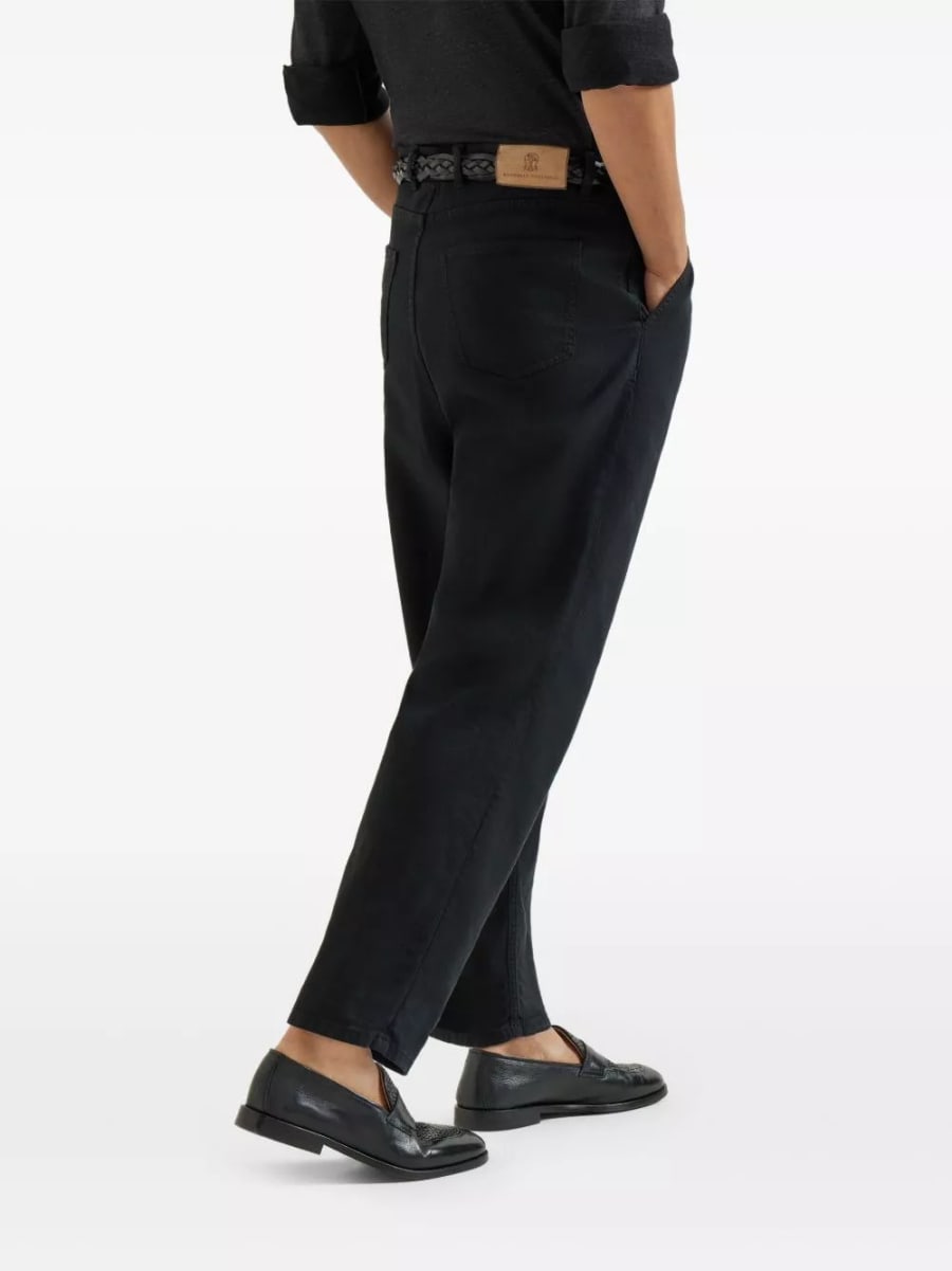 Brunello Cucinelli Pantaloni in cotone, view 5