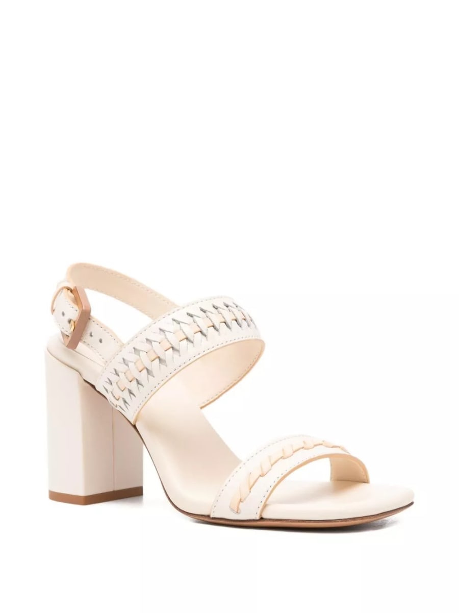 Zimmermann Sandali con tacco in pelle Alchemy, view 2
