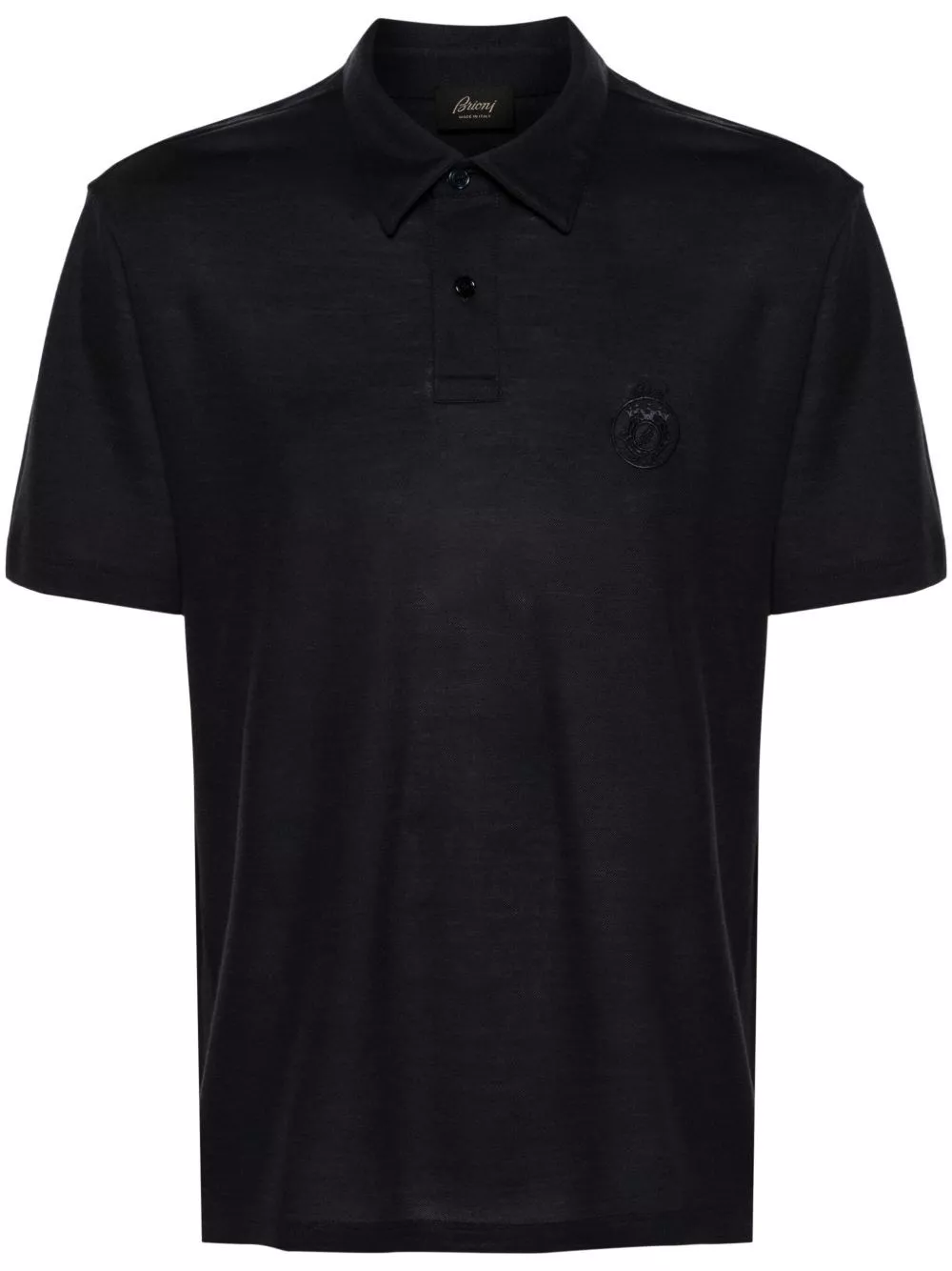 Brioni la polo in lana