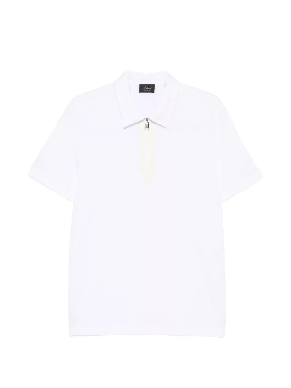 Brioni la polo in cotone