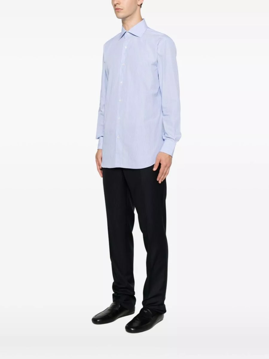 Brioni Camicia di cotone, view 3