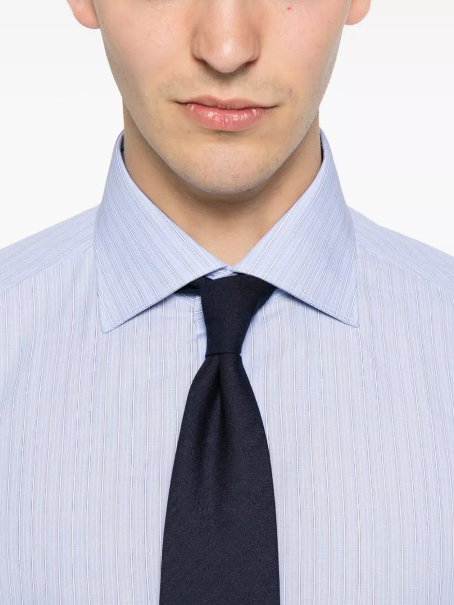 Brioni Camicia di cotone, view 4