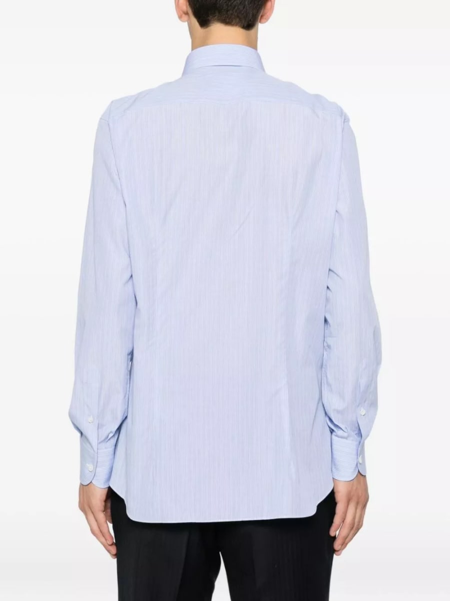 Brioni Camicia di cotone, view 5