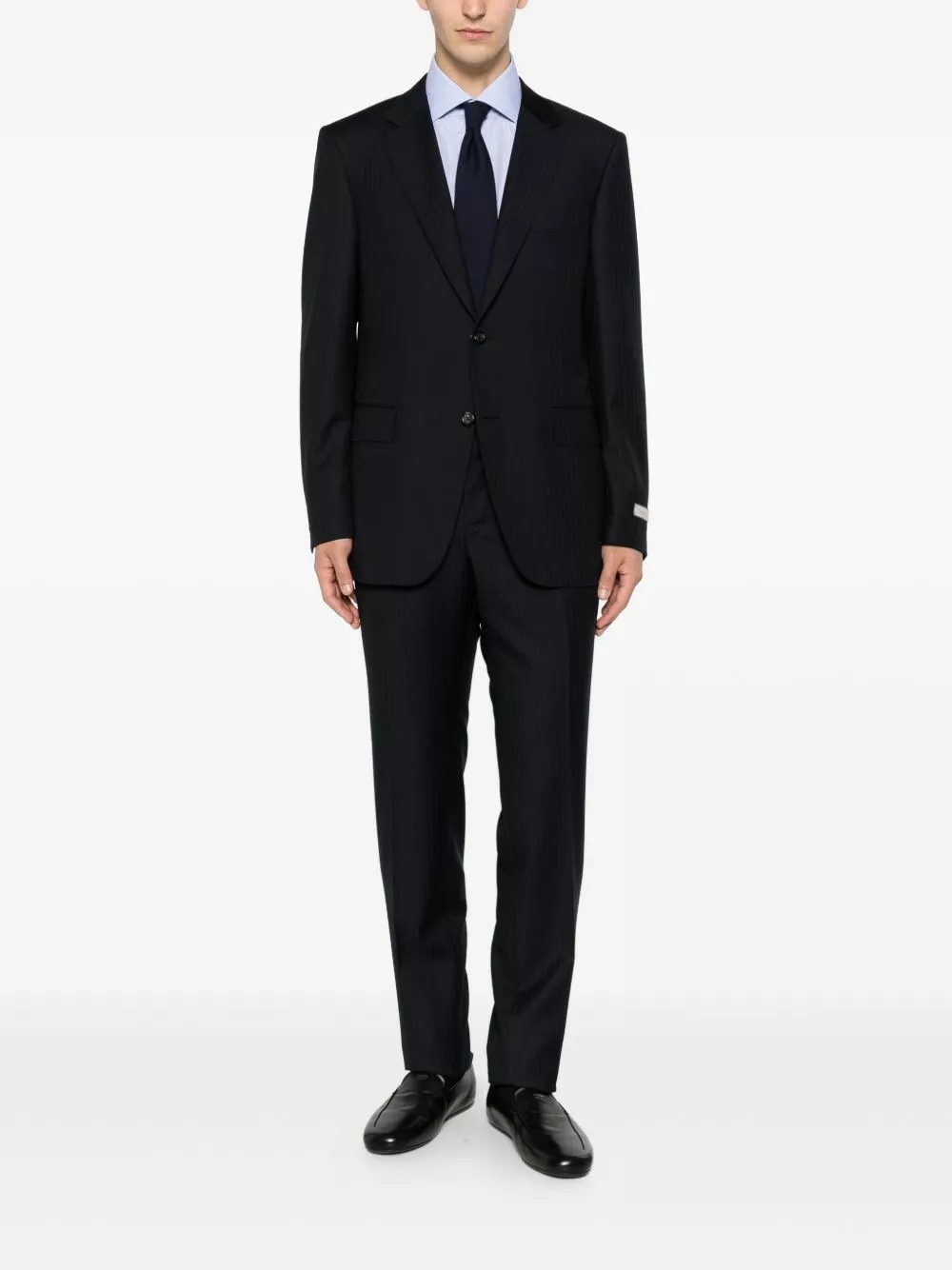 Brioni Camicia di cotone, view 2