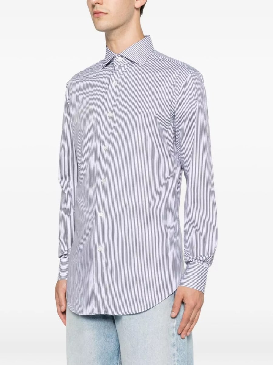 Brioni Camicia di cotone, view 3