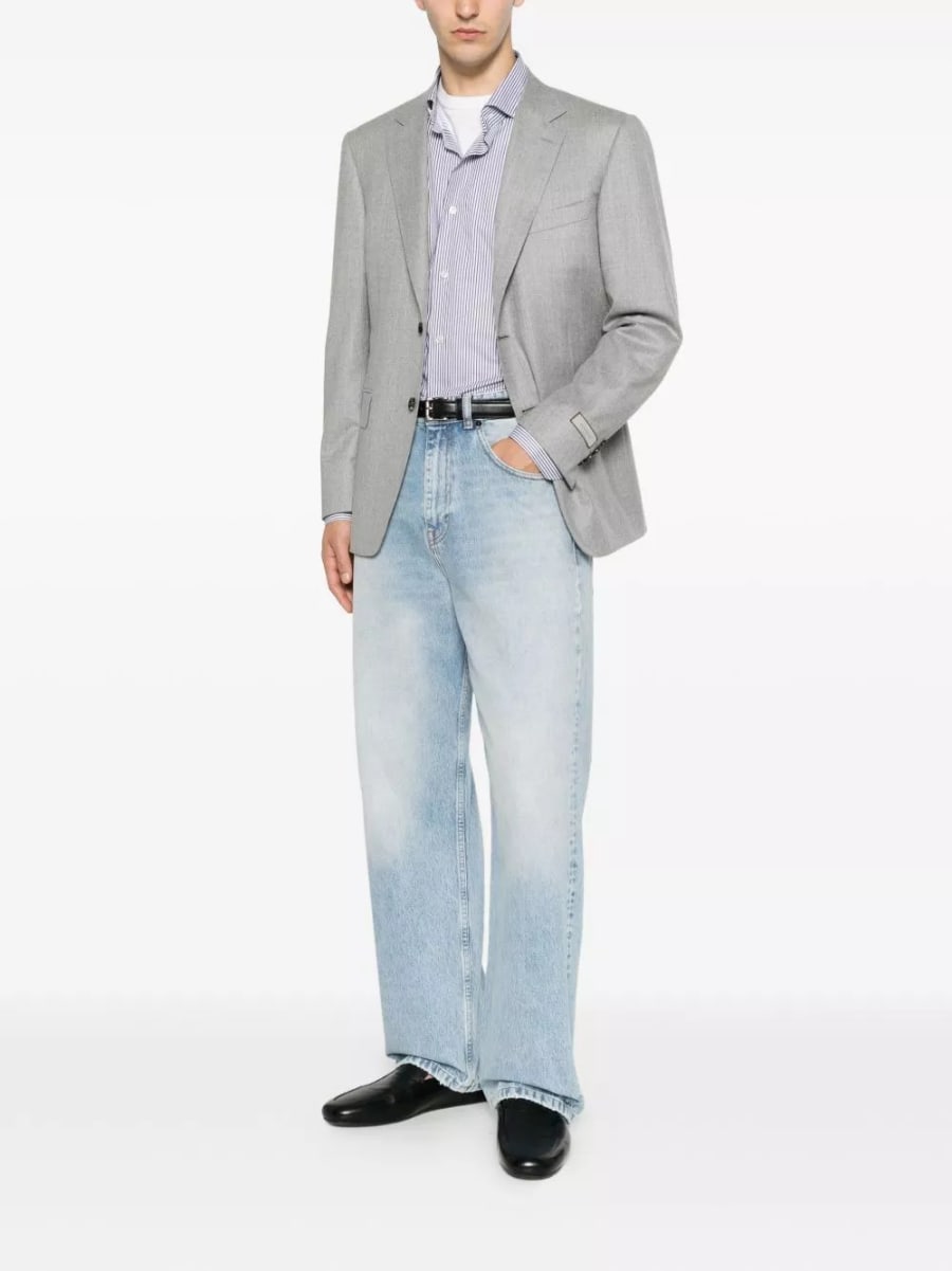Brioni Camicia di cotone, view 4