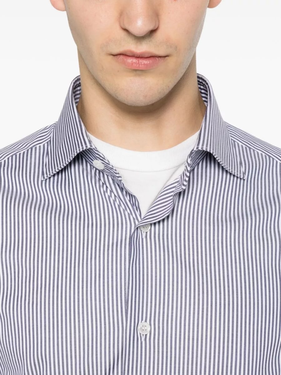 Brioni Camicia di cotone, view 5