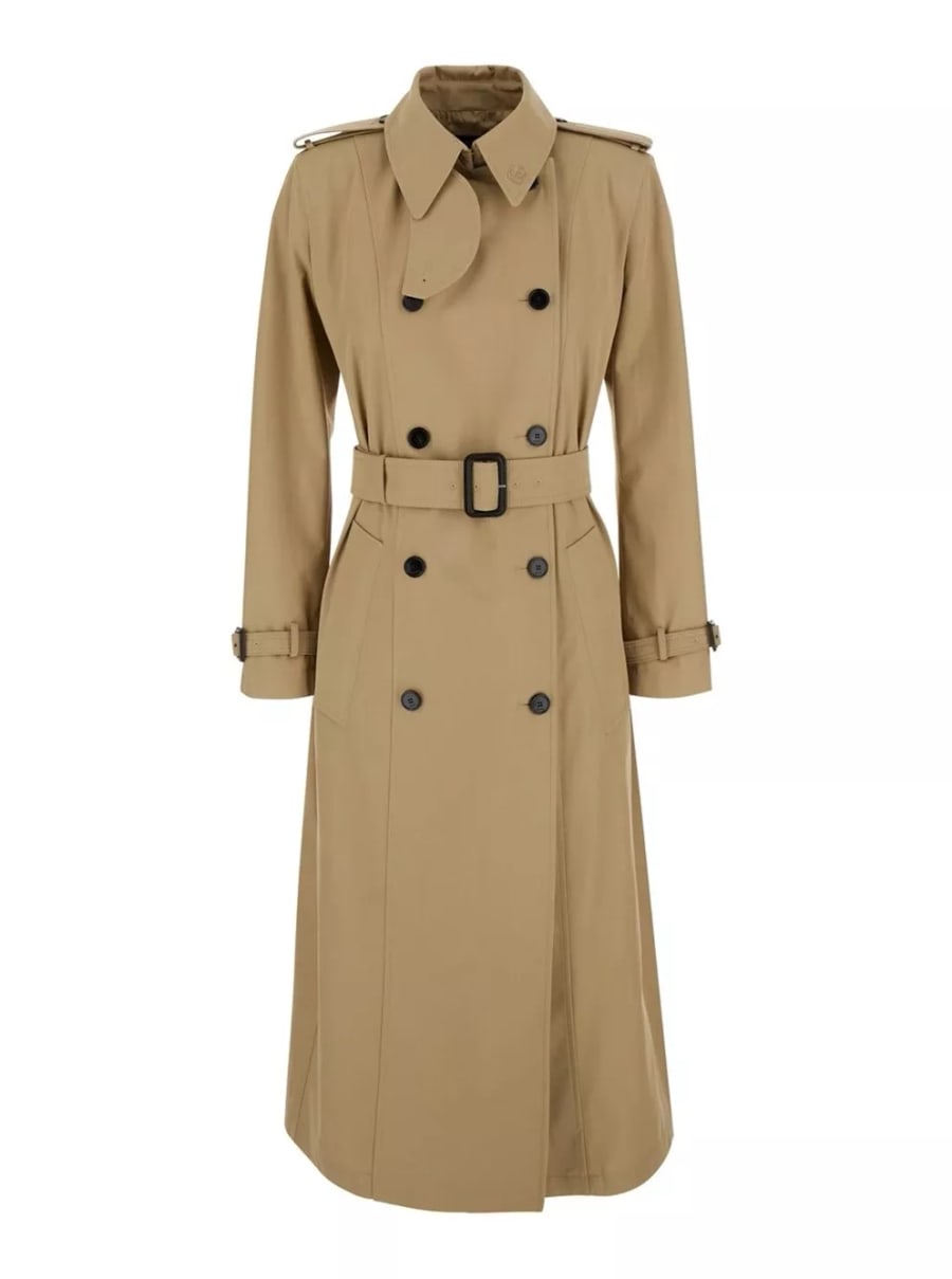 Gucci Trench coat lungo in cotone