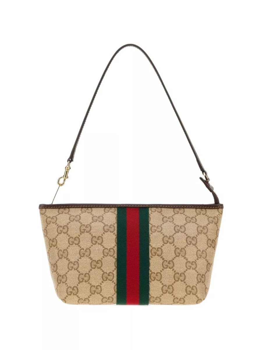 Gucci Borsa mini GG Web