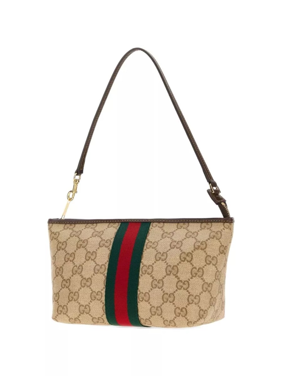 Gucci Borsa mini GG Web, view 3