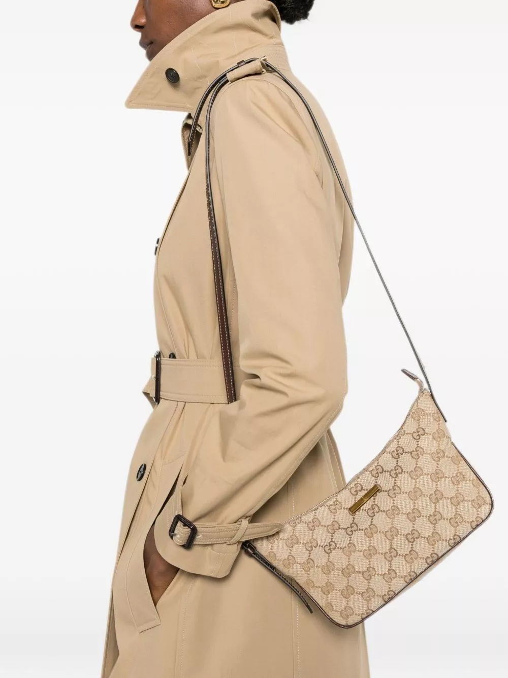 Gucci Borsa a spalla Lady Lunetta piccola, view 2