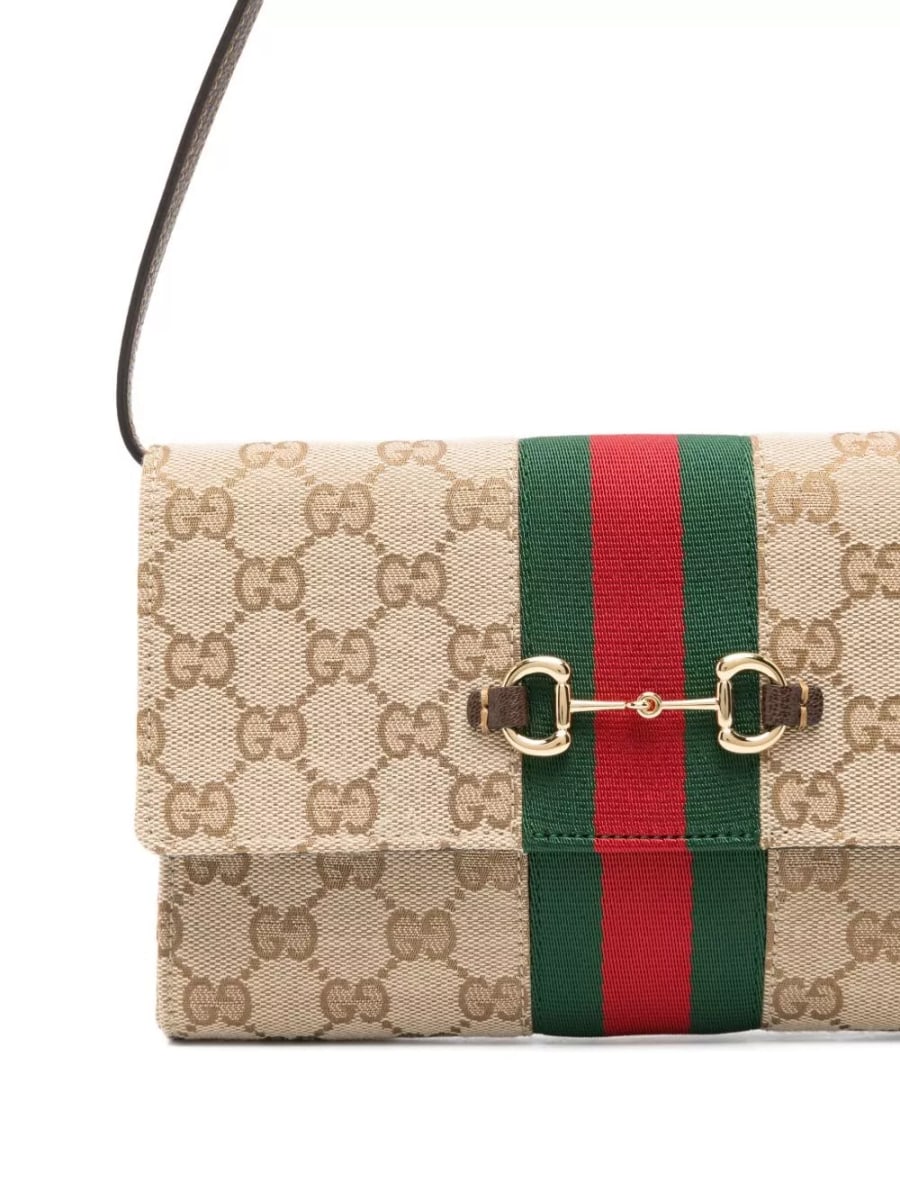 Gucci Borsa mini Horsebit Gucci, view 4