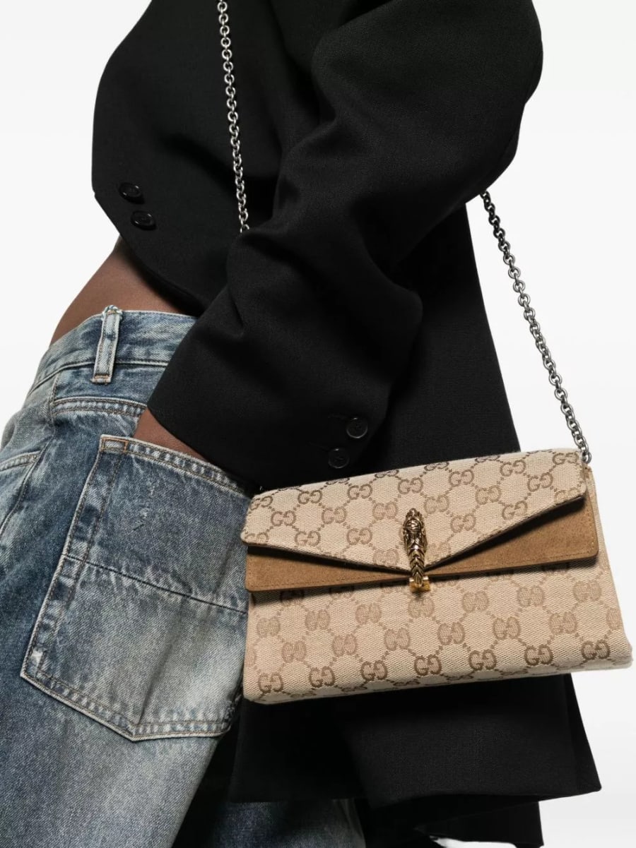 Gucci Borsa mini Dionysus, view 3