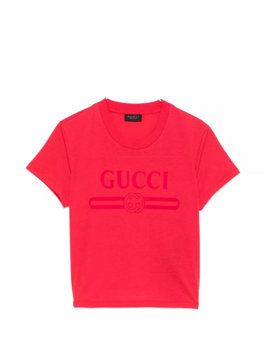Gucci T-shirt in cotone con logo