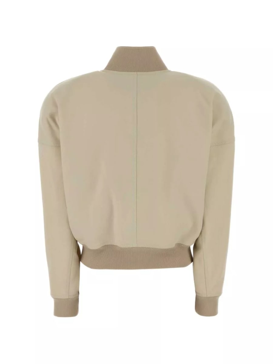 Gucci Giacca bomber in cotone, view 2