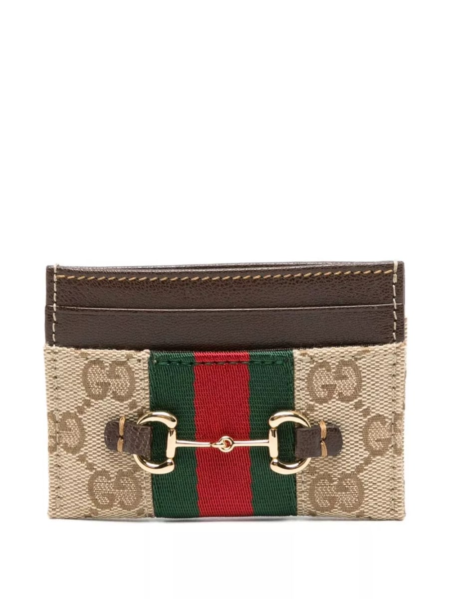 Gucci Portacarte Horsebit