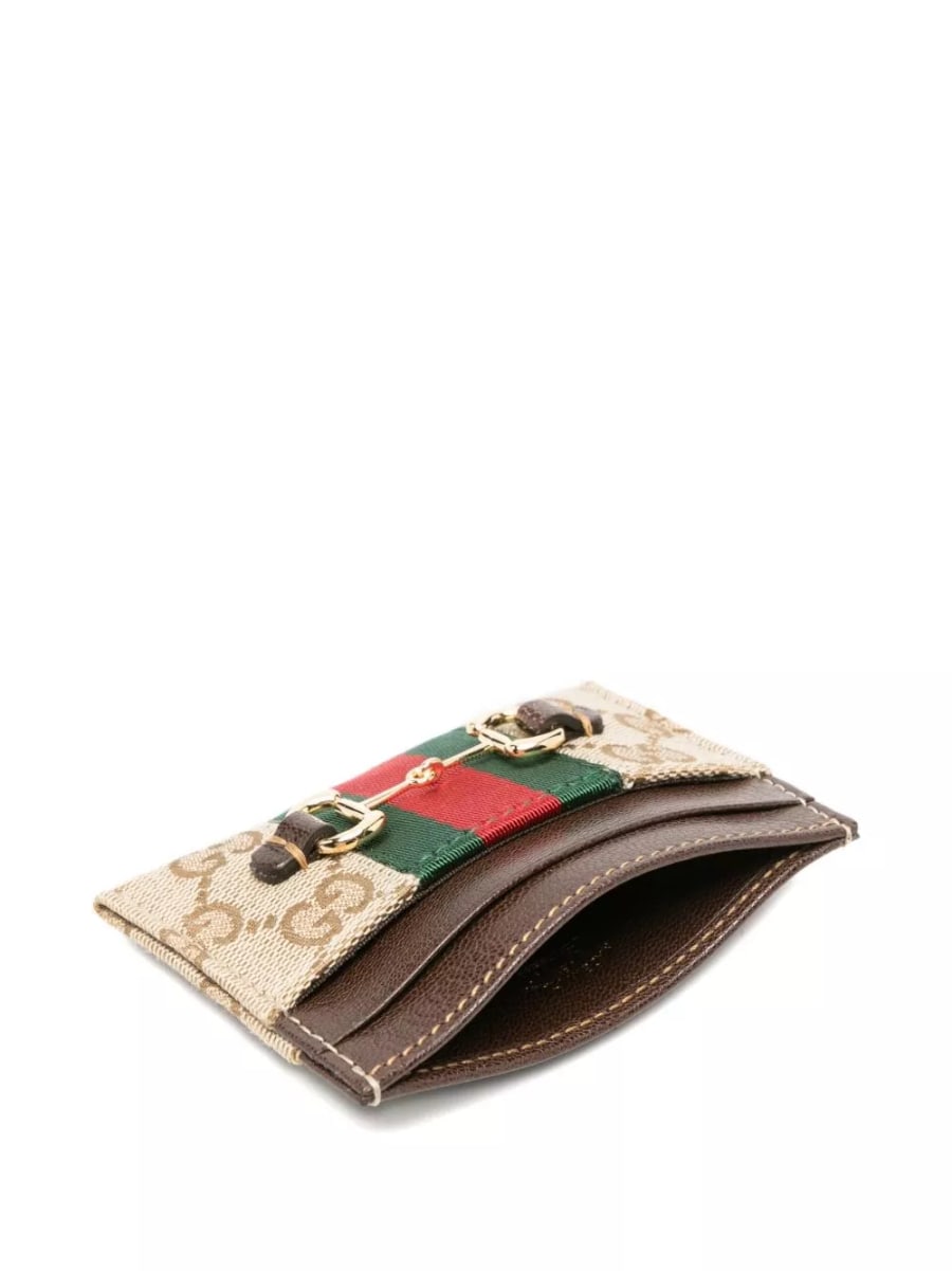 Gucci Portacarte Horsebit, view 3