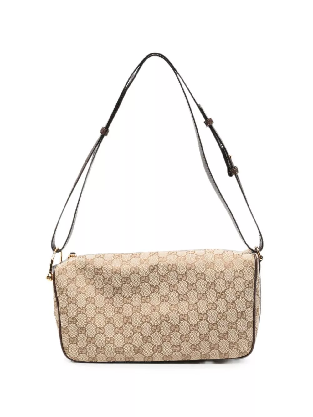 Gucci Borsa a spalla media Half Horsebit