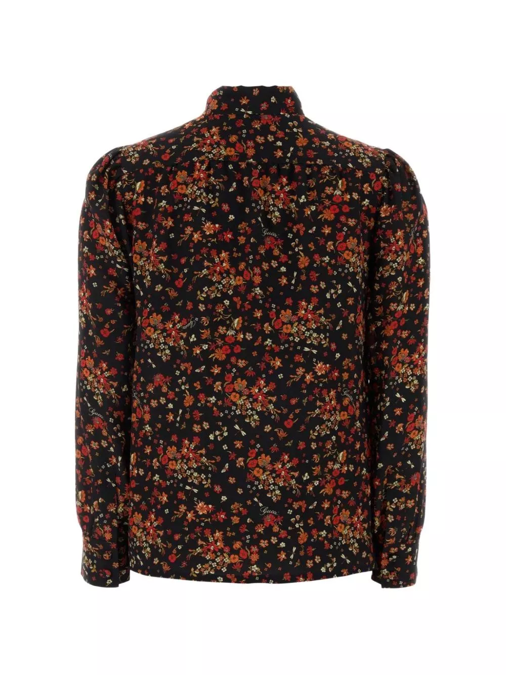Gucci Camicia in seta stampata, view 2