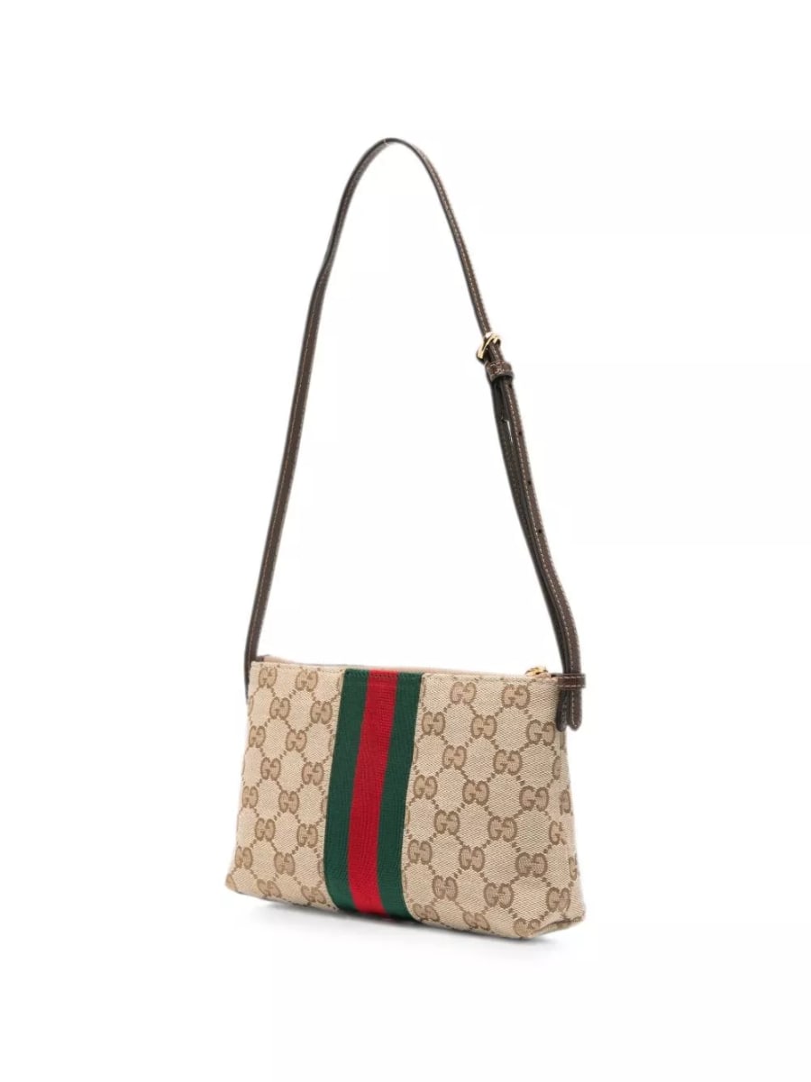 Gucci Borsa a spalla Horsebit, view 4